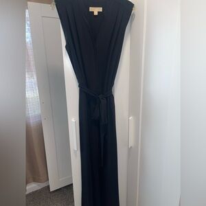 Small black Michael Kors outlet jumpsuit.